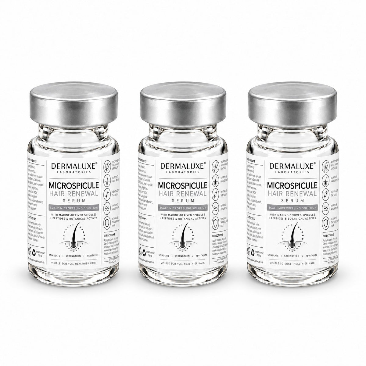 X3 Microneedling Creci. Capilar Original