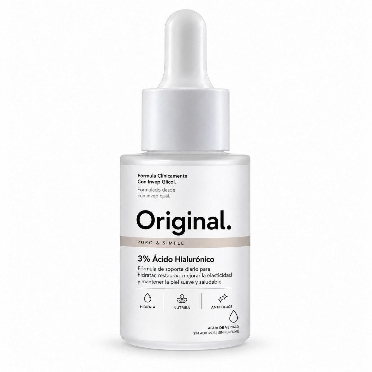 Sérum Ácido Hialurónico 3% Original 30 ml