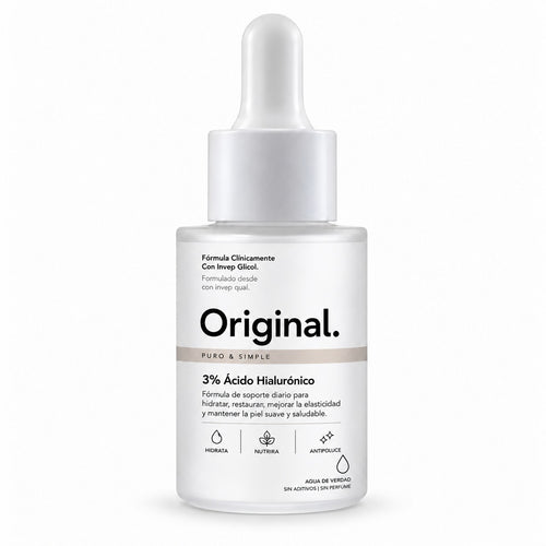 Sérum Ácido Hialurónico 3% Original 30 ml