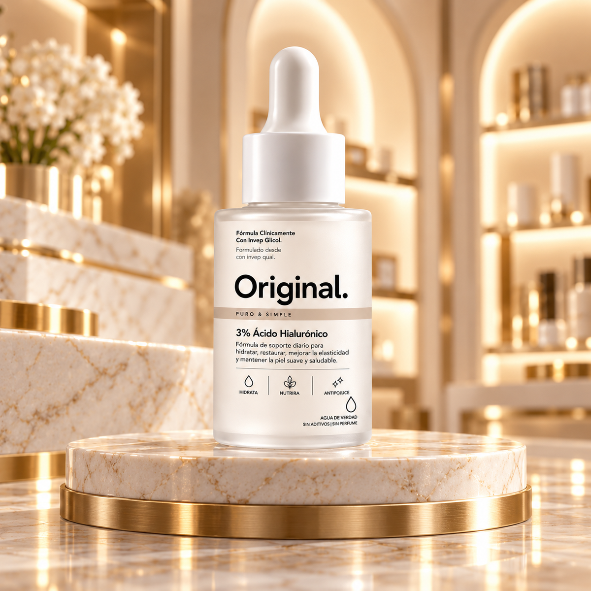 Sérum Ácido Hialurónico 3% Original 30 ml